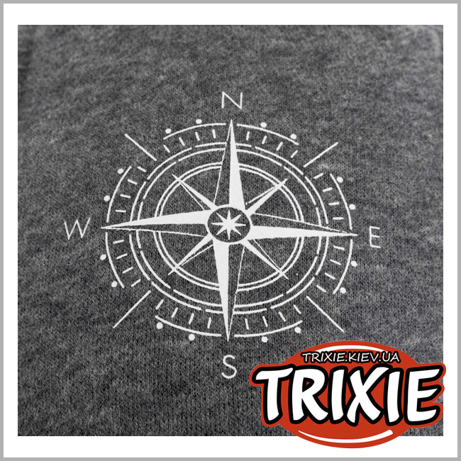 ТРИКСИ Украина - Худые для собак Trixie 67496 BE NORDIC "Flensburg", М: 45см, серый