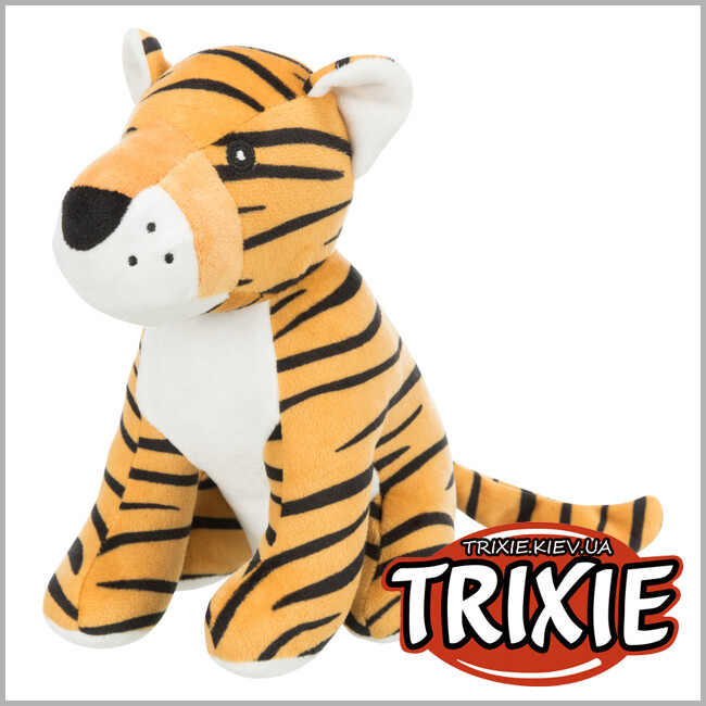 ТРИКСИ Украина - Игрушка для собак Тигр Trixie ( 21 см )