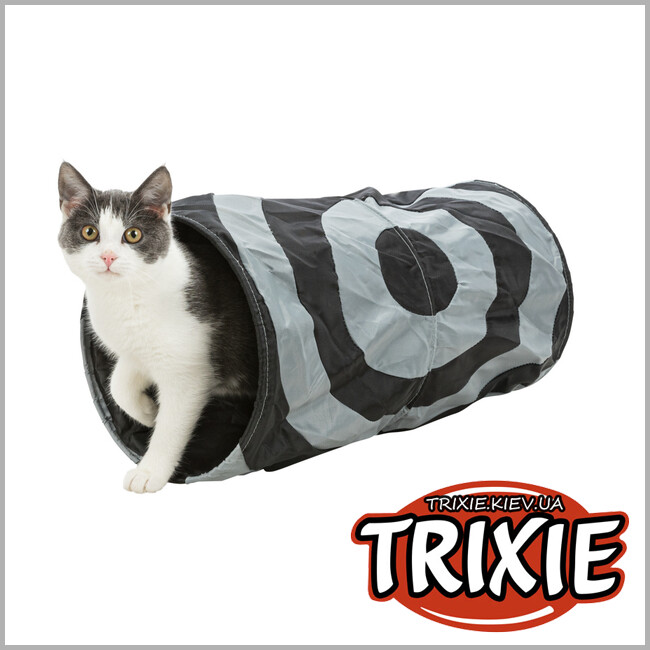 ТРИКСИ Украина - Туннель Trixie Playing Tunnel (шуршащий  25 cm / 50cm )