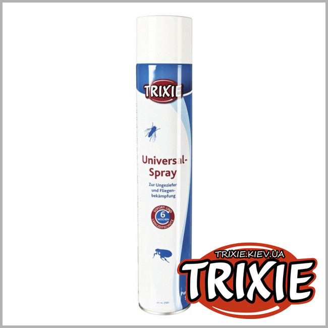 ТРИКСИ Украина - Универсальный спрей против паразитов Trixie Universal Pest Repellent Spray (750ml)