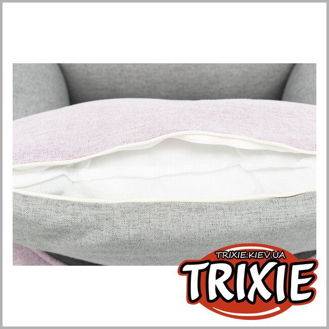 ТРИКСИ Украина - Мягкое место Lona-TRIXIE (80х60см, розовый/серый)