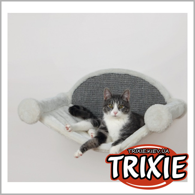 ТРІКСІ Україна - Кігтеточка-гамак для кішок TRIXIE (Розмір: 54х28х33см)