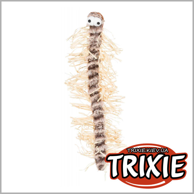 ТРІКСІ Україна - Сороконіжка TRIXIE (плюш зі звуком 33 см)