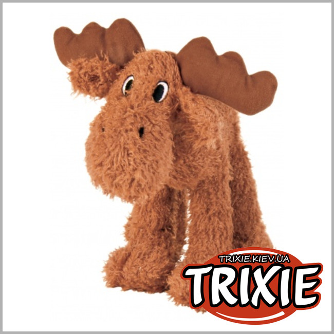 ТРИКСИ Украина - Игрушка для собак TRIXIE - Лось (Размер: 23см)