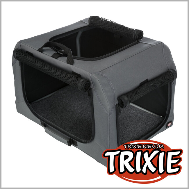 ТРИКСИ Украина - Клетка-переноска TRIXIE Easy (XS–S: 50х33х36см металлический каркас)