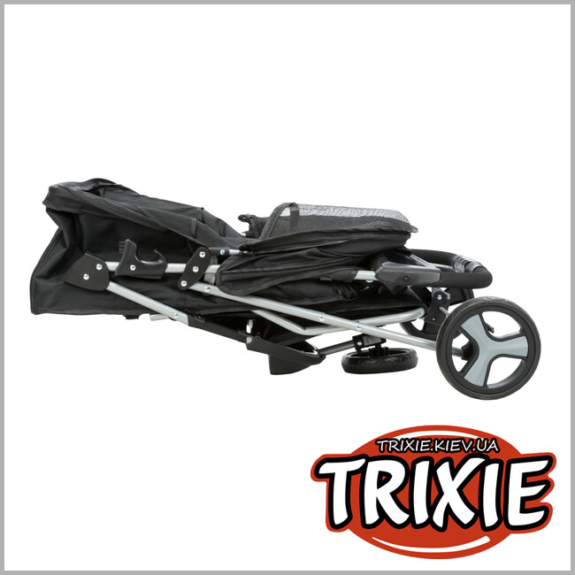 ТРИКСИ Украина - Коляска для животных Trixie Buggy (47*100*80см, до 11кг)