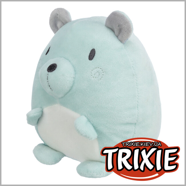 ТРИКСИ Украина - Игрушка Junior Trixie 36164 медвежонок (плюш), 14см