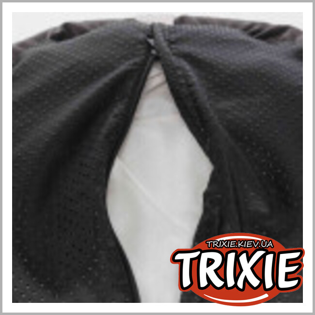 ТРИКСИ Украина - Лежак мягкое место Diamond Trixie (50см, антрацит с белым)