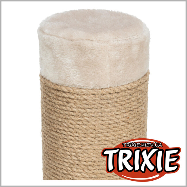 ТРІКСІ Україна - Драпак-стовпчик для котів Trixie 43337 "Rue" XXL, 80см, беж