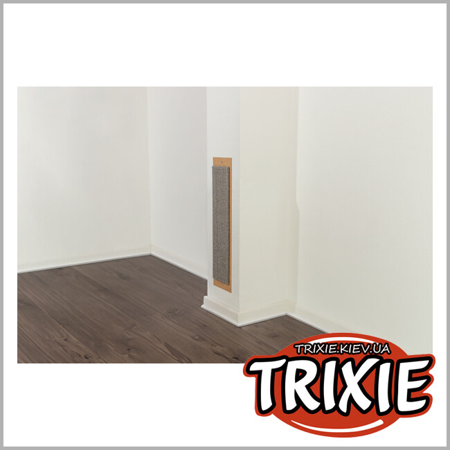 ТРІКСІ Україна - Драпак - дошка для котів Trixie 43182 , 11х56 см, сірий