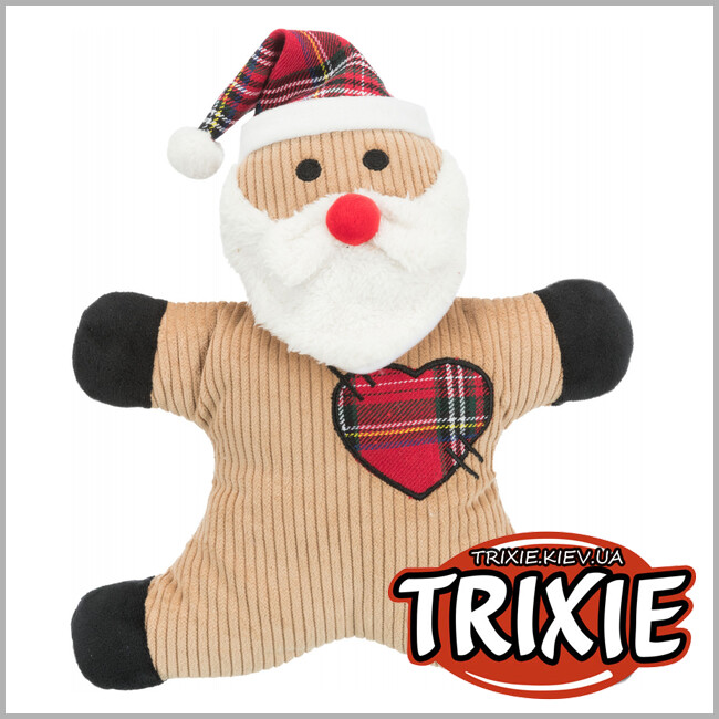 ТРИКСИ Украина - Рождественский Санта и Снеговик Trixie (29 cm /6 pcs.)
