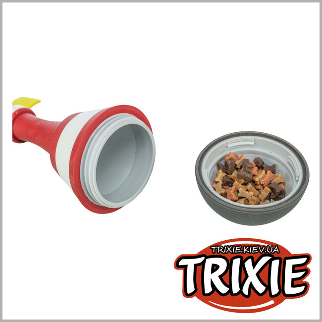 ТРИКСИ Украина - Плавающая игрушка для лакомства Trixie 33456 "Буй" (резина), 19см