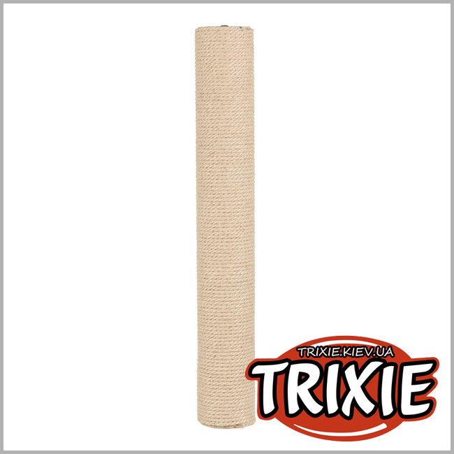 ТРІКСІ Україна - Стовпчик Trixie 44013 для будиночка та драпака, джут, 9х60см,натуральний