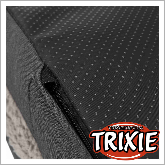 ТРИКСИ Украина - Ортопедическая раскладывающаяся подушка TRIXIE (120 × 85 см. Цвет: темно-серый/светло-серый)