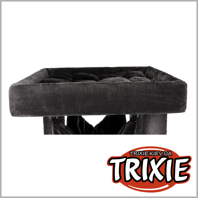 ТРІКСІ Україна - Будиночок-драпак для тварин Trixie 44670 XXL"Amadeus", 163см,антрацит
