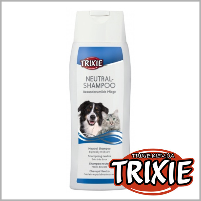 ТРИКСИ Украина - Шампунь нейтральный TRIXIE - Neutral (Обьем: 60мл)