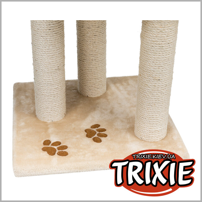 ТРИКСИ Украина - Домик для кошки TRIXIE - Alicante (Высота: 142см, Цвет: бежевый)