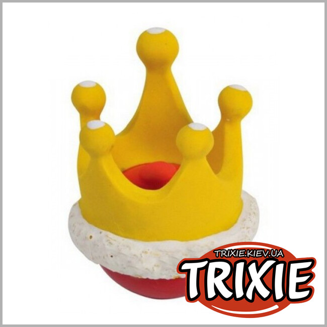ТРИКСИ Украина - Игрушка корона TRIXIE (латекс, 7х10см)