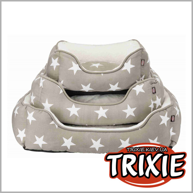 ТРИКСИ Украина - Мягкое место Anchor - TRIXIE (80 × 65 см, серо-коричнев/белый)