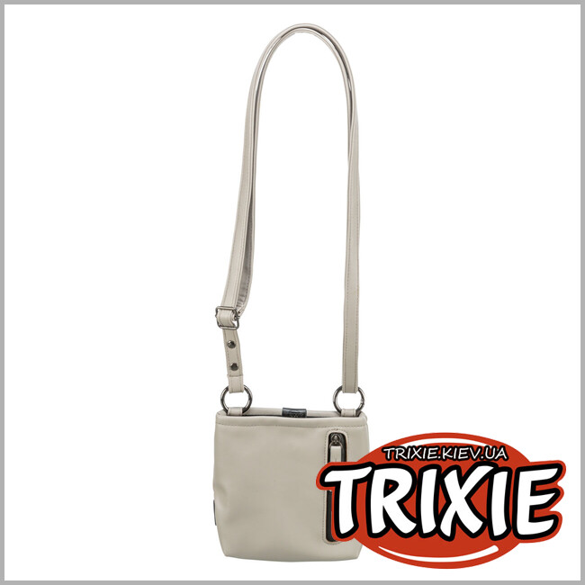 ТРИКСИ Украина - Сумка для лакомства Trixie 32296, CityStyle 15х15х1.5см, серый