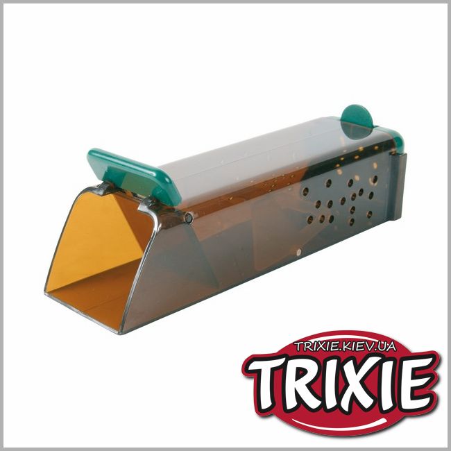 ТРИКСИ Украина - Мышеловка Trixie Mouse trip trap (не убивает мышь 6*4.5*17 см)