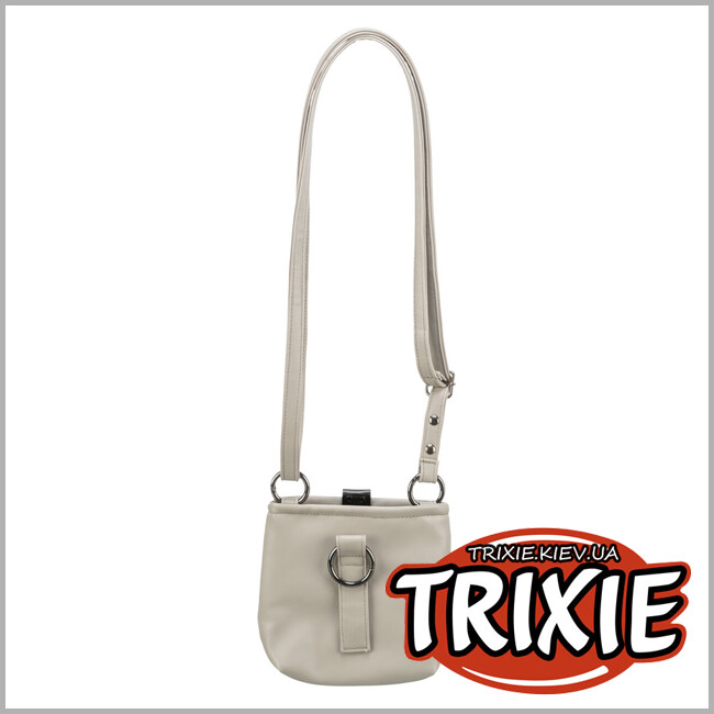 ТРИКСИ Украина - Сумка для лакомства Trixie 32296, CityStyle 15х15х1.5см, серый