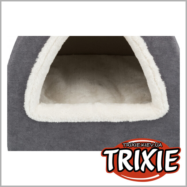 ТРИКСИ Украина - Драпак-башня TRIXIE Marcy ( 38 х 38 х 75см, крем/серый)