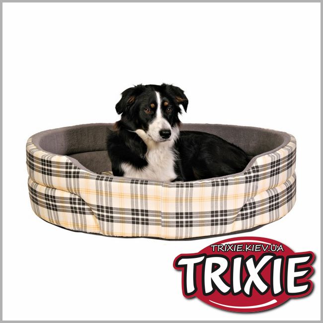 ТРИКСИ Украина - Лежак с бортиком для собак Trixie - Lucky (Размер: 110х95см)