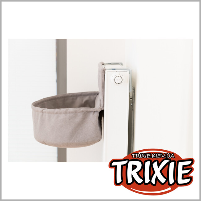 ТРИКСИ Украина - Сумка XXL для радиатора TRIXIE (55 × 15 × 36 см, цвет: коричневый/тауповый)