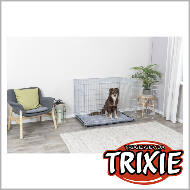 ТРИКСИ Украина - Клетка переносная металлическая для животных Trixie 3926 "Home Kennel" 116*86*77см