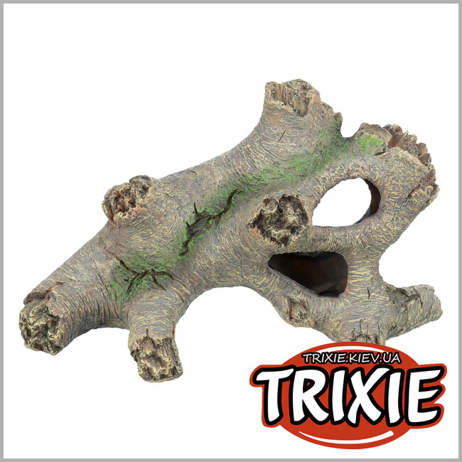 ТРИКСИ Украина - Аксессуар пенек Trixie 76323 (полиэфирная смола), 21см