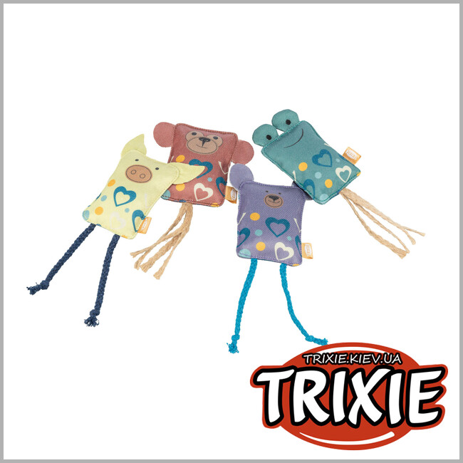 ТРИКСИ Украина - Игровая подушка для животных Trixie 45680 (ткань), 10см