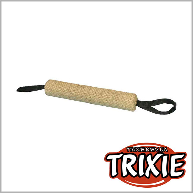 ТРІКСІ Україна - Джутова палиця аппорт для укусів Trixie Training Dummy Biting Roll (32 см)