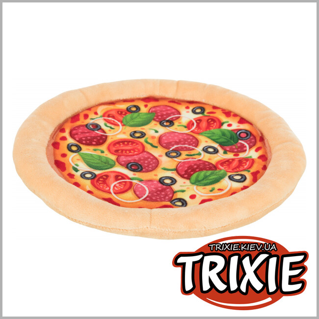 ТРИКСИ Украина - Пицца Trixie Pizza (плюш с шелестом  ø 26 см )
