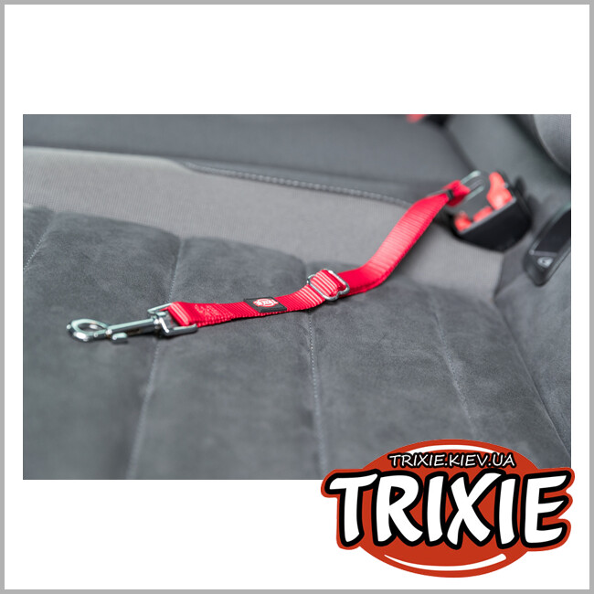 ТРІКСІ Україна - Автомобільна шлейка з повідцем Trixie (20-50см/15мм)