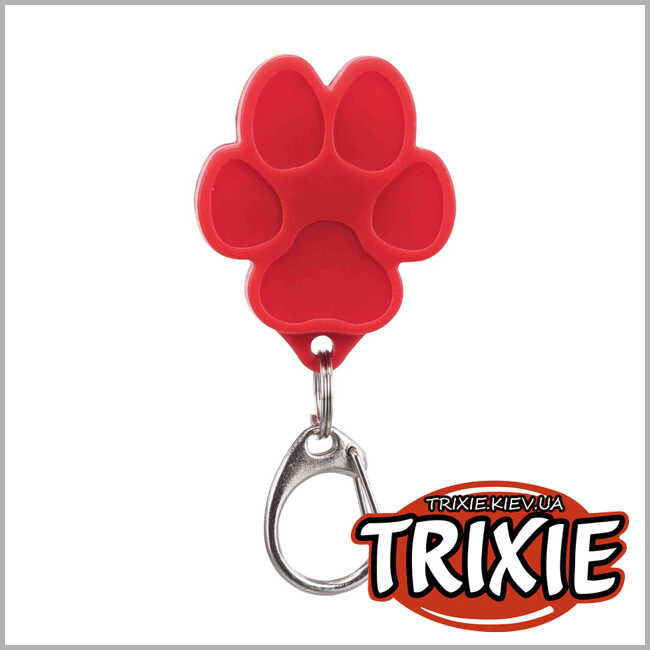 ТРИКСИ Украина - Брелок-фонарик Trixie 13449 USB для собак 3,5х4,3 см