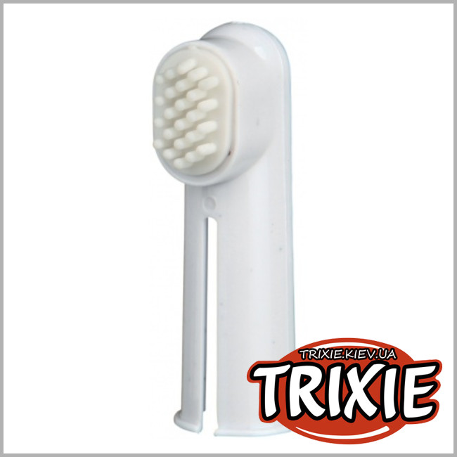 ТРІКСІ Україна - Зубна паста +3 щітки Trixie Dental Hygiene Set (ароматом м'яти 100g)