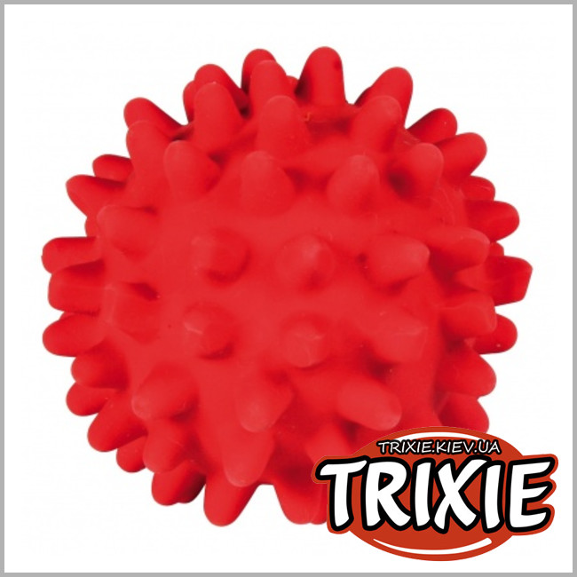 ТРИКСИ Украина - Мяч-ёж  для собак TRIXIE (Размер: 6см)