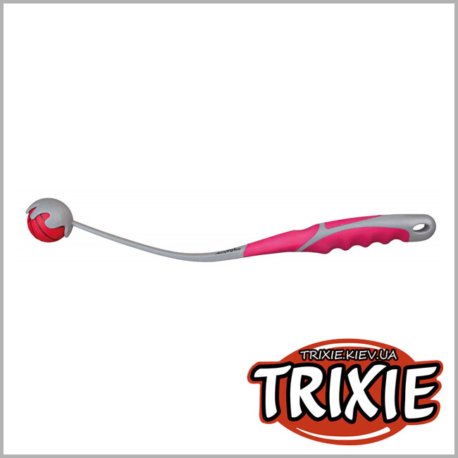 ТРИКСИ Украина - Катапульта с мячом TRIXIE (40см/4,5см, цвета разные)
