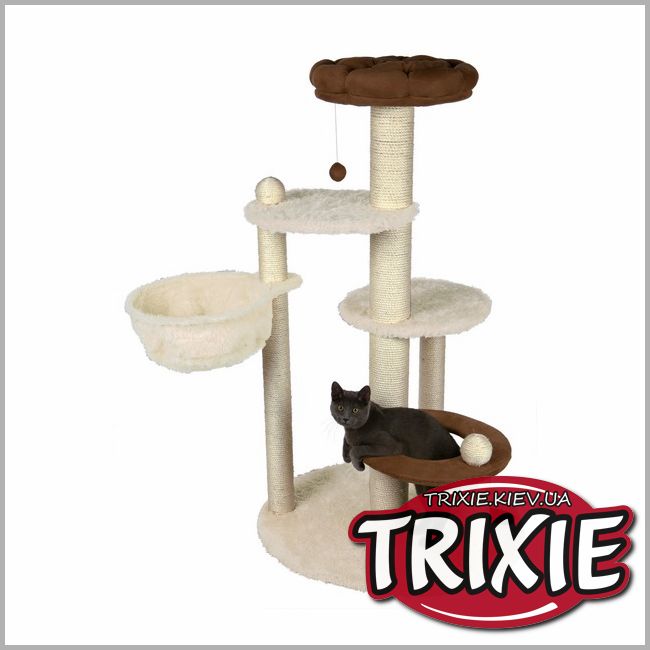 ТРИКСИ Украина - Домик для кошки TRIXIE - My Kitty Darling (Высота: 137см)