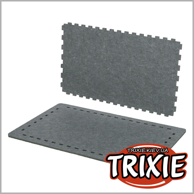 ТРИКСИ Украина - Домик Trixie 36271 Lene для кошек фетр 54х30х35 см серый