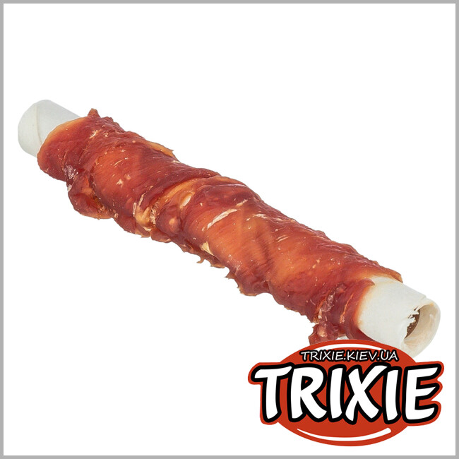 ТРИКСИ Украина - Жевательные палочки Trixie 313752 Denta Fun (утка/куриная печень), 17см/60гр