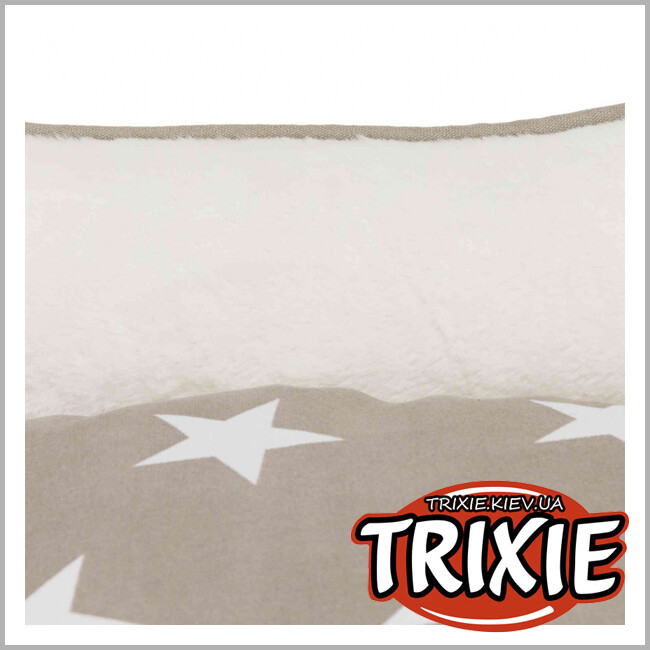 ТРИКСИ Украина - Мягкое место Anchor - TRIXIE (65 × 50 см, серо-коричнев/белый)
