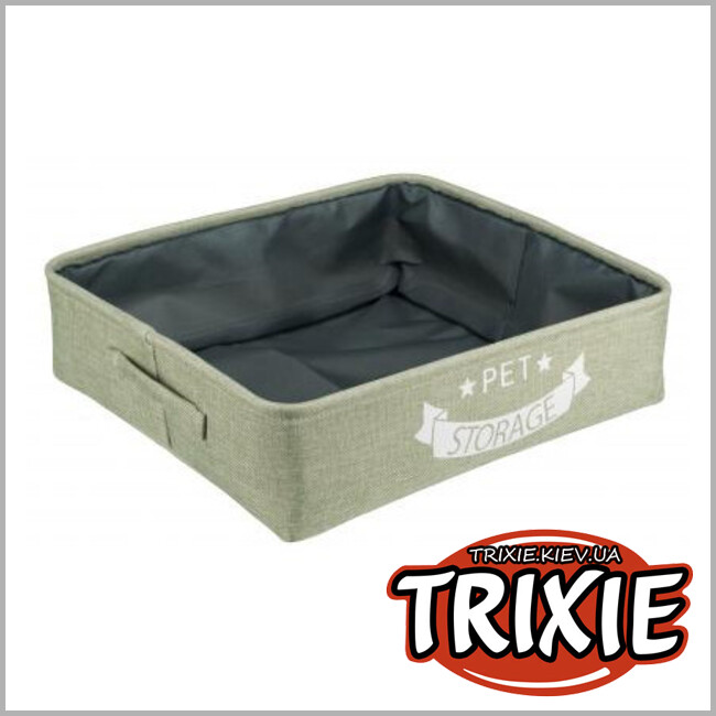 ТРИКСИ Украина - Бокс для хранения Pet Storage-TRIXIE (46х12х40см, зеленый)
