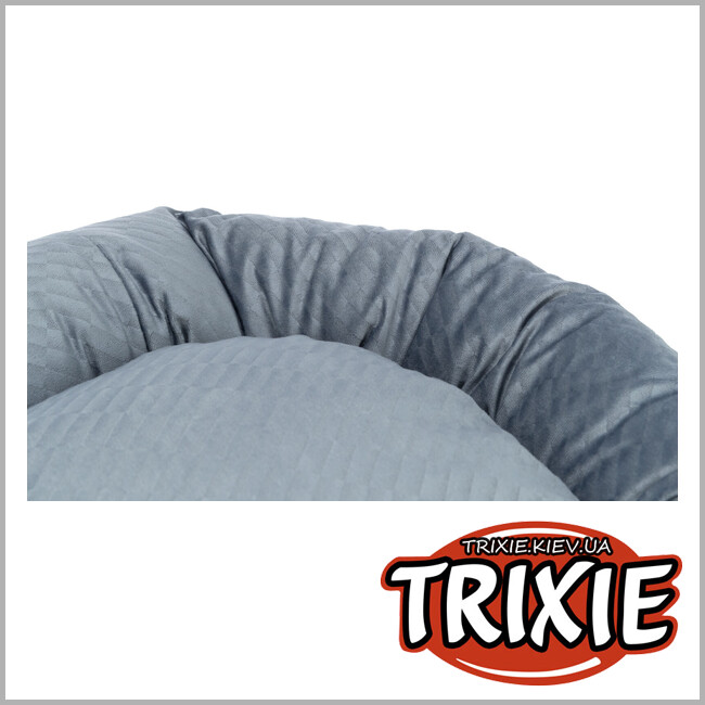 ТРИКСИ Украина - Мягкое место для животных Trixie 37794 "Alena", 50см, сине-серый
