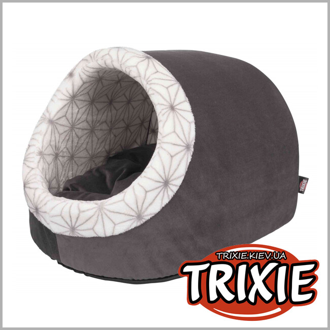 ТРІКСІ Україна - М'яке місце Diamond-TRIXIE (35х26х40см, антрацит/білий)