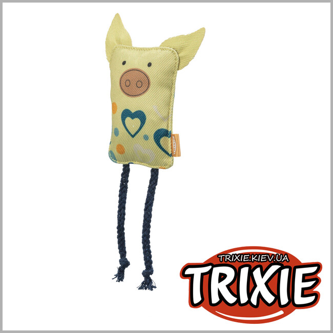 ТРИКСИ Украина - Игровая подушка для животных Trixie 45680 (ткань), 10см