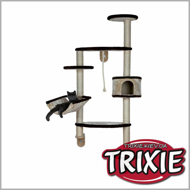 ТРИКСИ Украина - Домик для кошки TRIXIE - Francesco