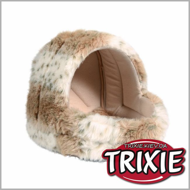 ТРИКСИ Украина - Лежак-пещера  для кошки TRIXIE - Leika