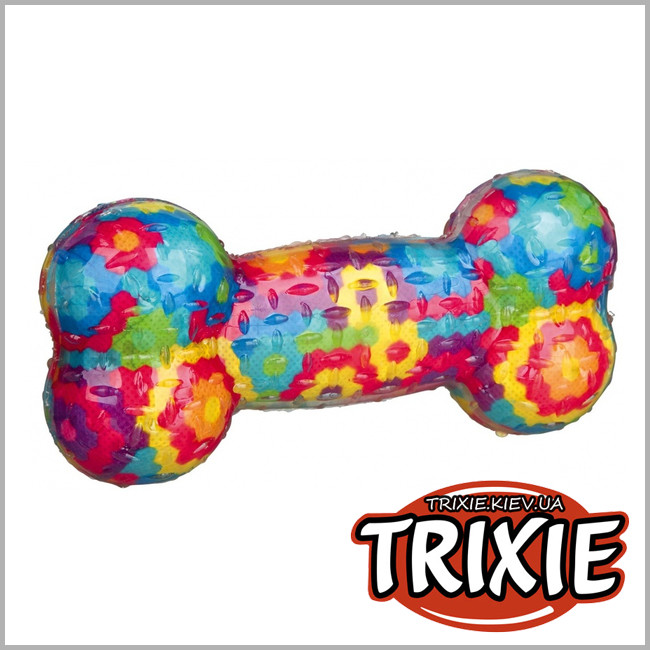 ТРИКСИ Украина -  TPR косточка Trixie Bone (TRP со звуком 17cm)